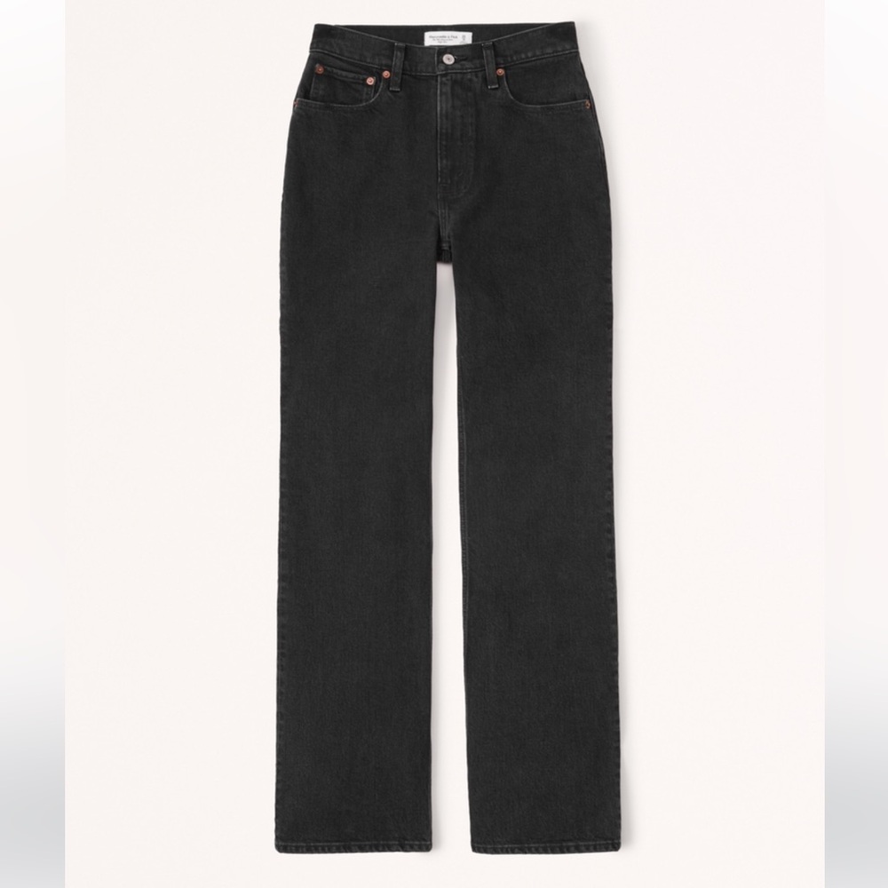 Abercrombie jeans, curve love, 90s relaxed fit
